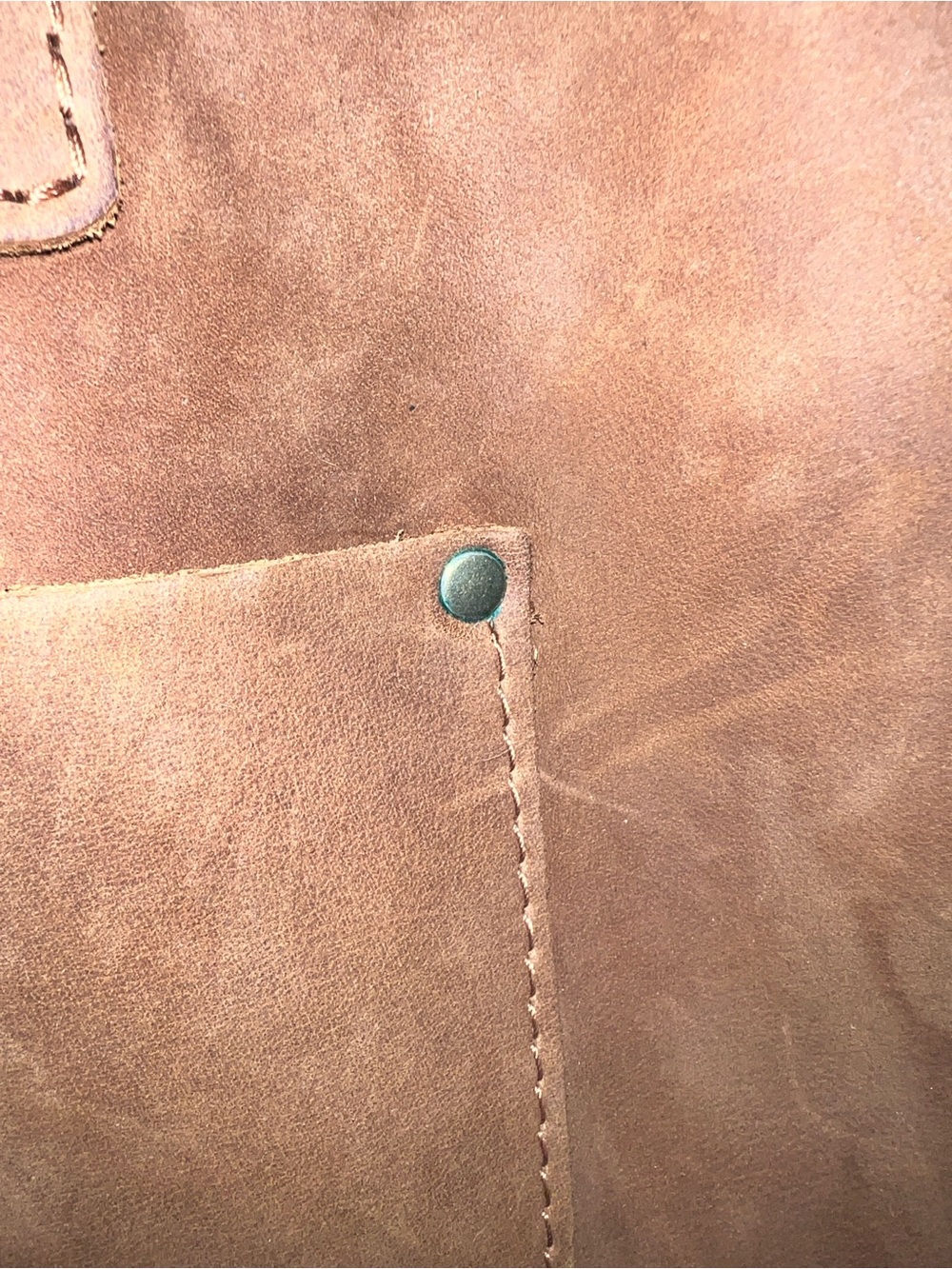 Portland Leather Goods OG Cocoa Medium Classic Crossbody - Picture 2 of 11